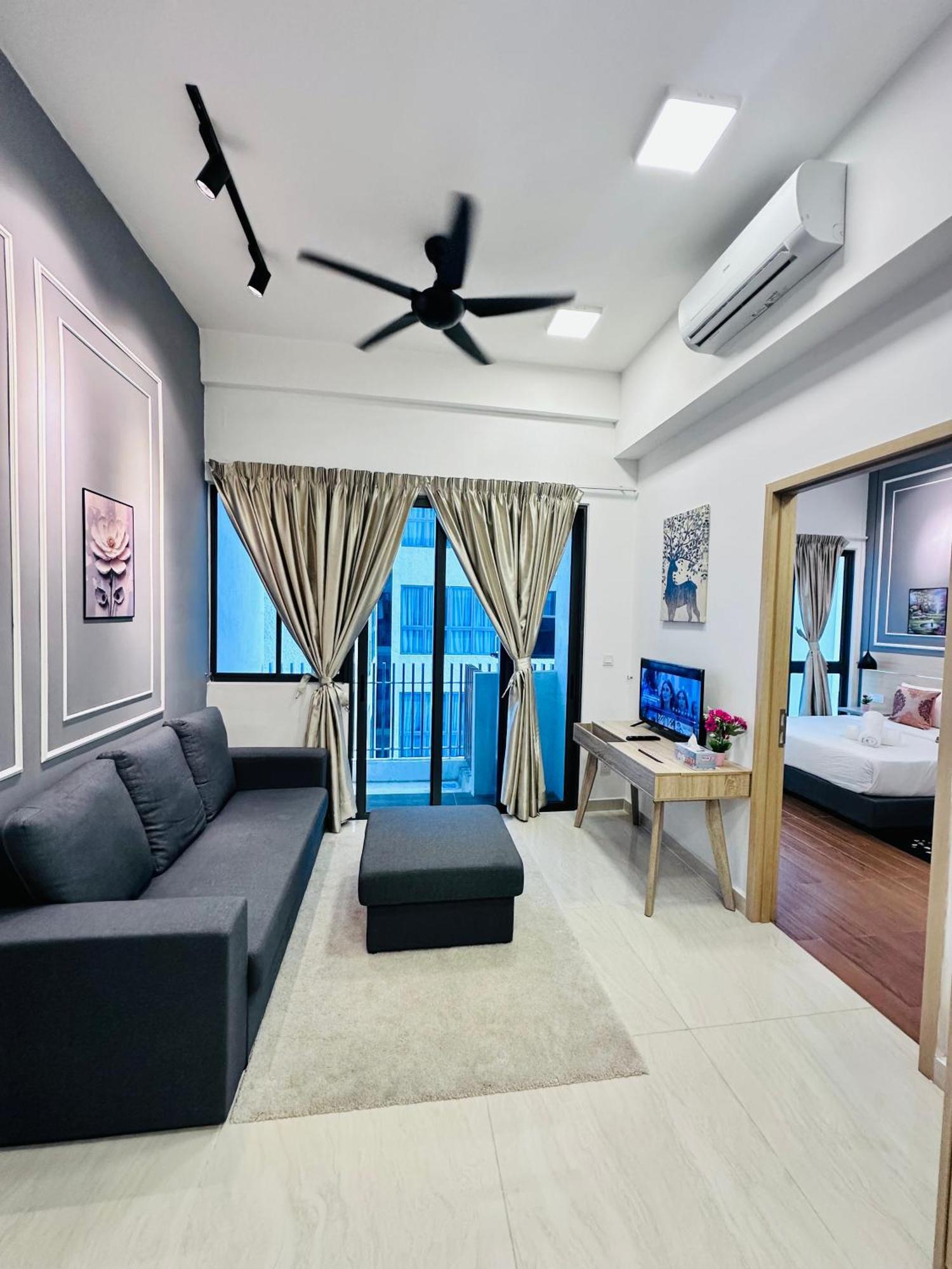 Pangsapuri The Luxe Infinitum Kl City By Sahara Kuala Lumpur
