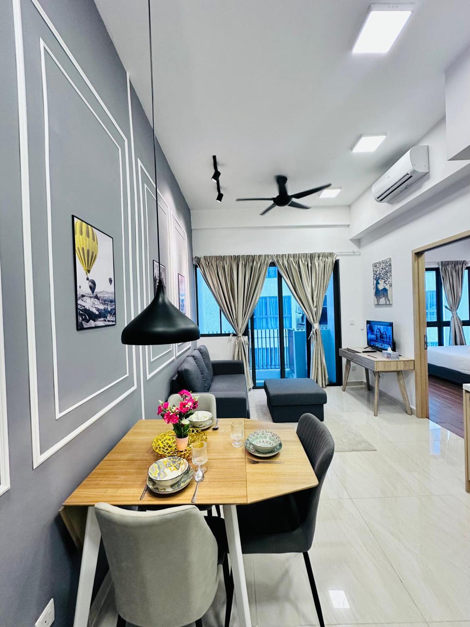 Pangsapuri The Luxe Infinitum Kl City By Sahara *